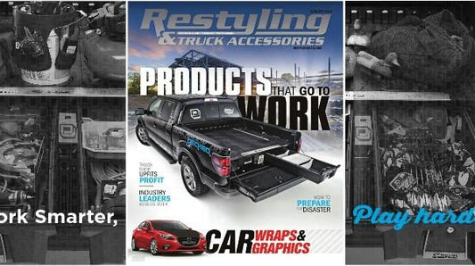 Decked's First Cover Restyling Truck Accessories
