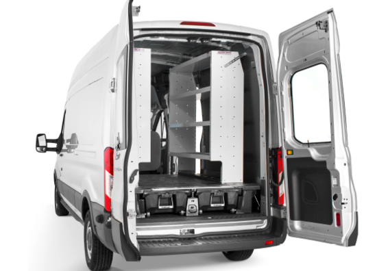How To Install Van Shelving With The Decked System