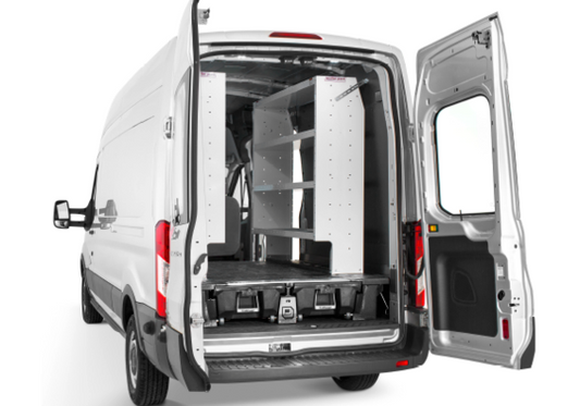 How To Install Van Shelving With The Decked System