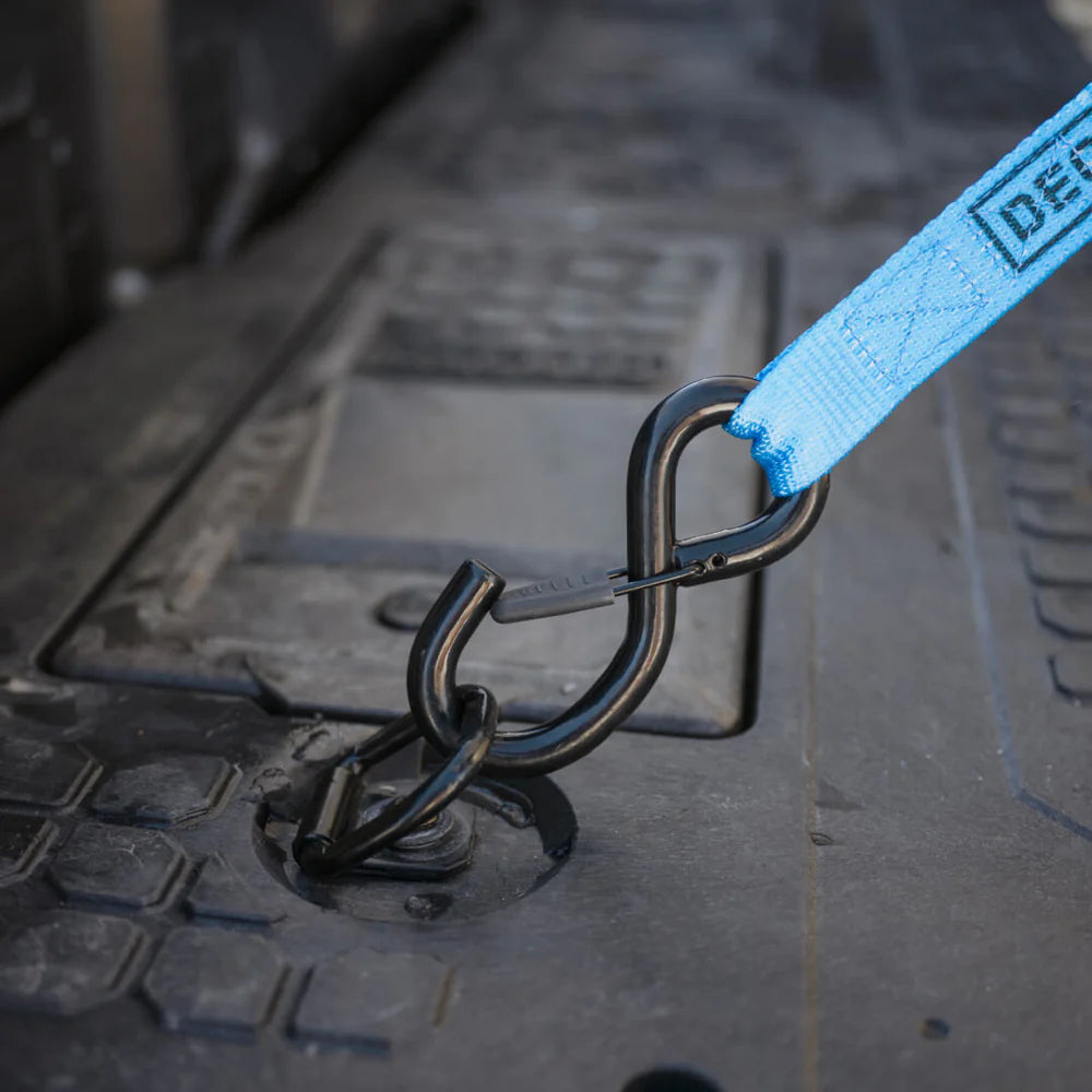 D-Ring Tie Downs for Decked Drawer System