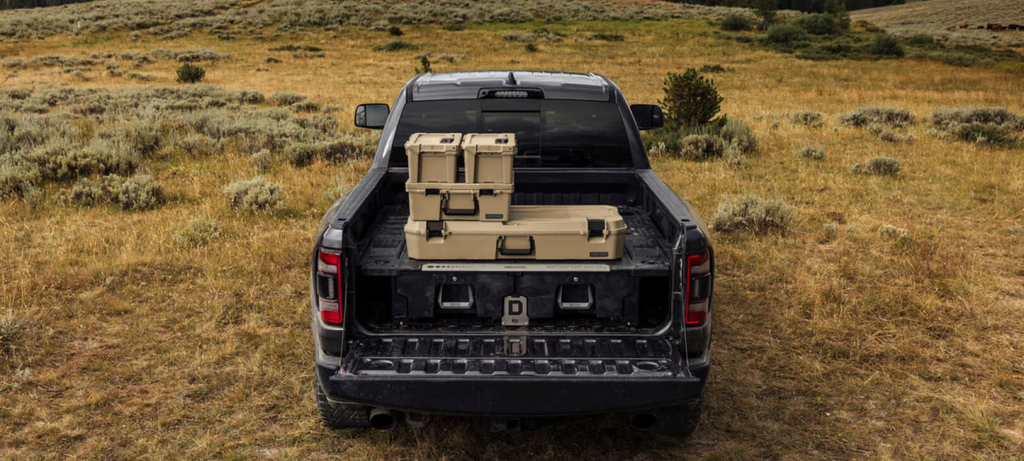 DECKED Toyota Tundra Truck Drawer System