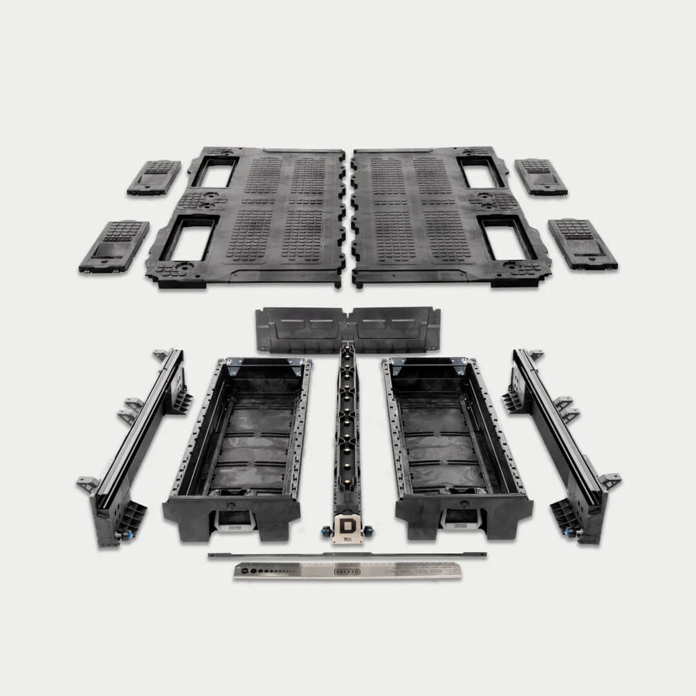 DECKED Toyota Tundra Truck Drawer System
