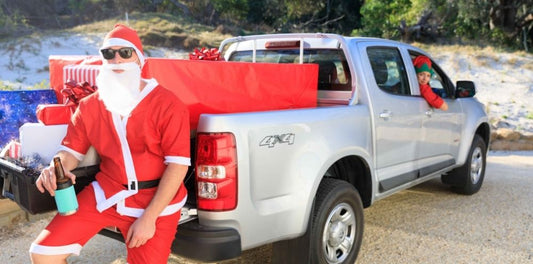 DECKED sliding ute tray drawer system Christmas