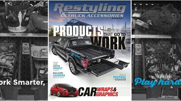 Decked's First Cover Restyling Truck Accessories