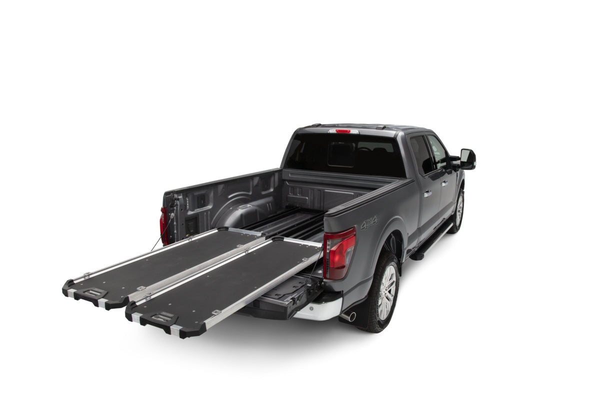 DECKED CargoGlide  2.0 Full and Half Bed Width