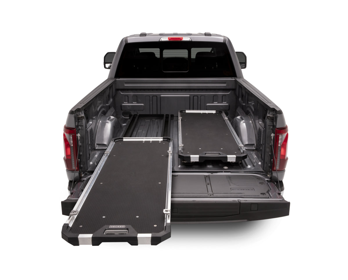 DECKED CargoGlide  2.0 Full and Half Bed Width