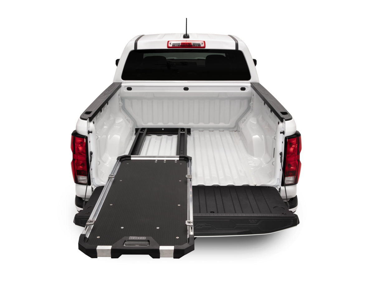 DECKED CargoGlide  2.0 Full and Half Bed Width