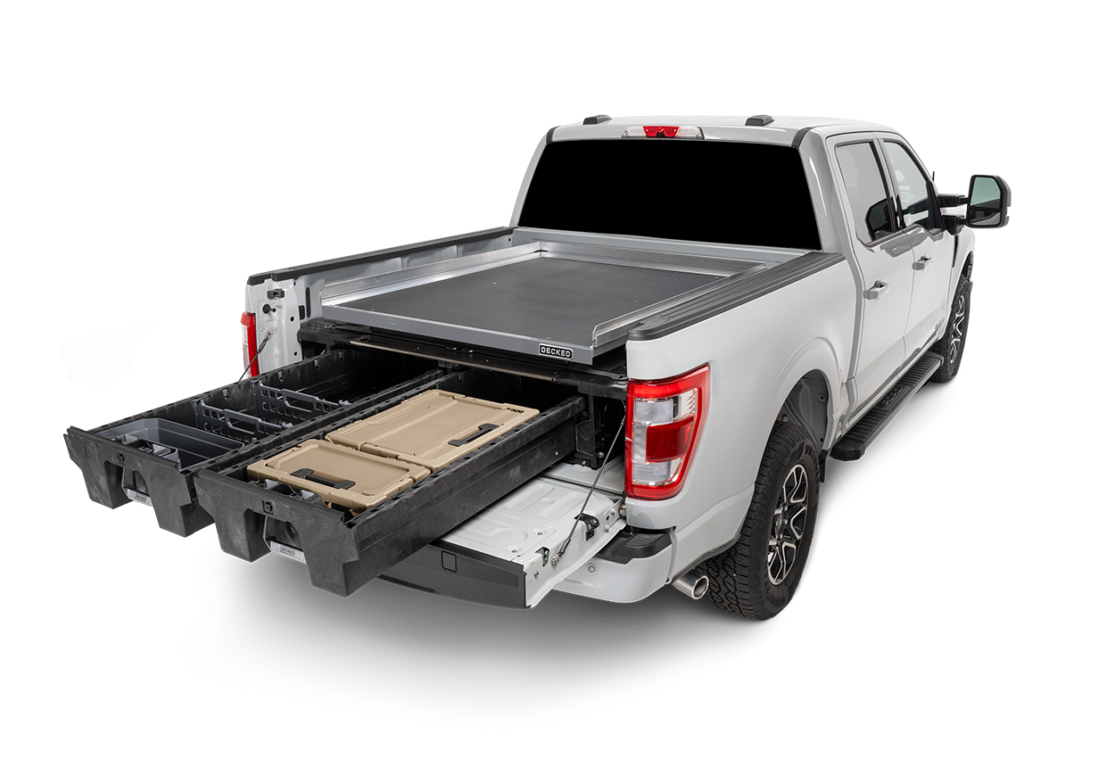DECKED Toyota Tundra Truck Drawer System