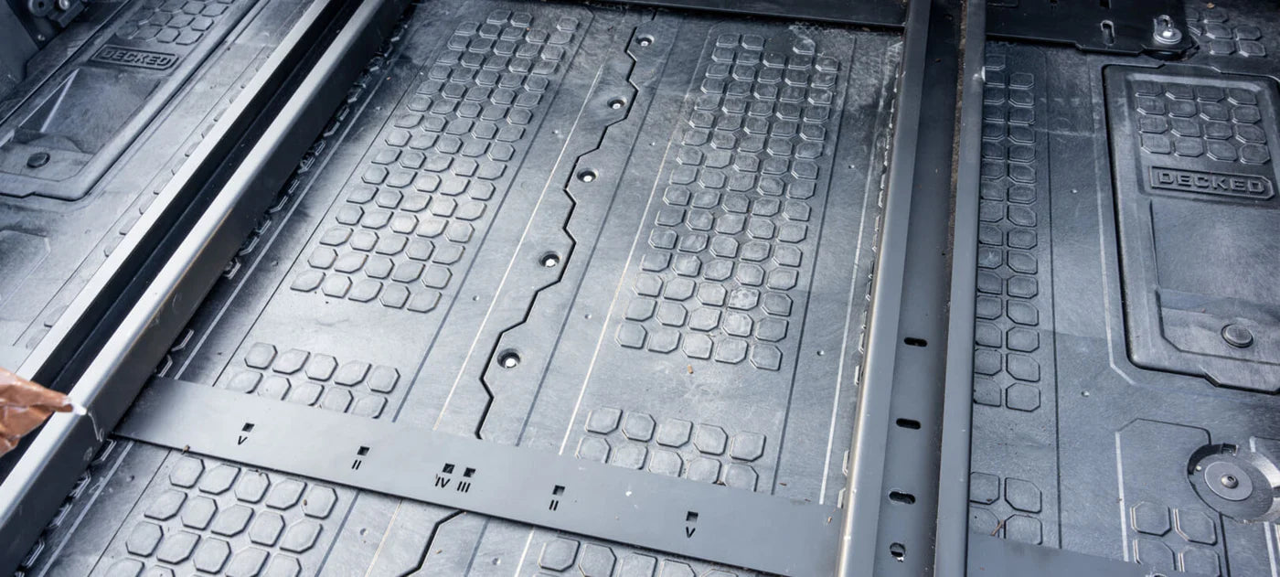 CargoGlide Mounting Brackets for Drawer System