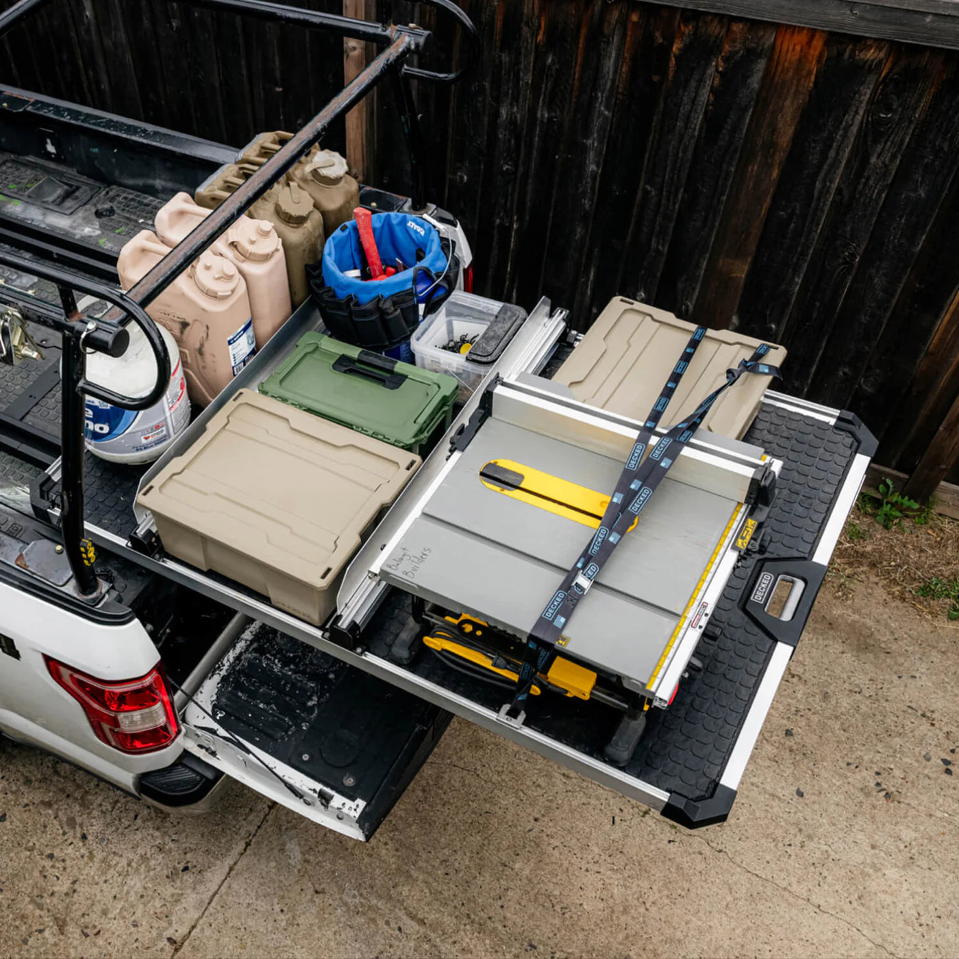 CargoGlide Crossbars and Dividers