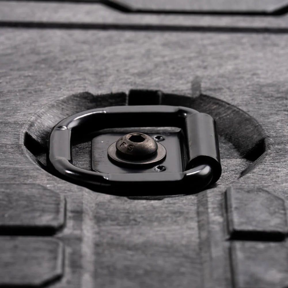 D-Ring Tie Downs for Decked Drawer System