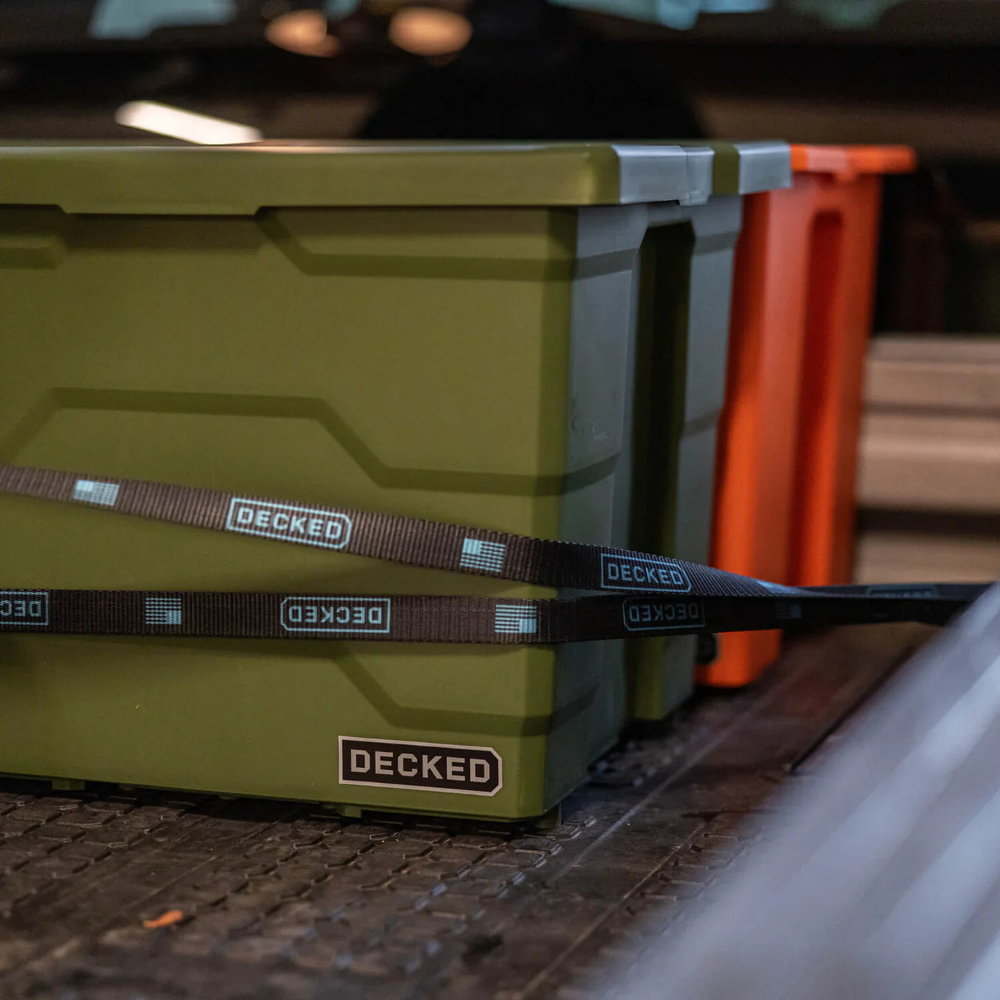 Decked Australia Payloader 133 Ranger Green 1-Pack