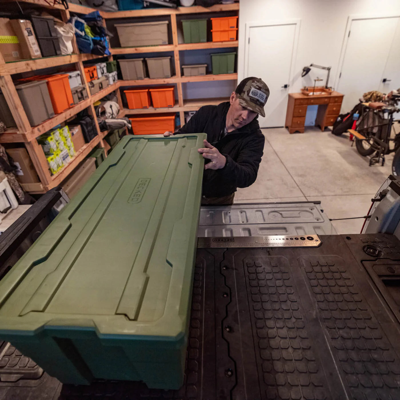 Decked Australia Payloader 133 Ranger Green 2-Pack