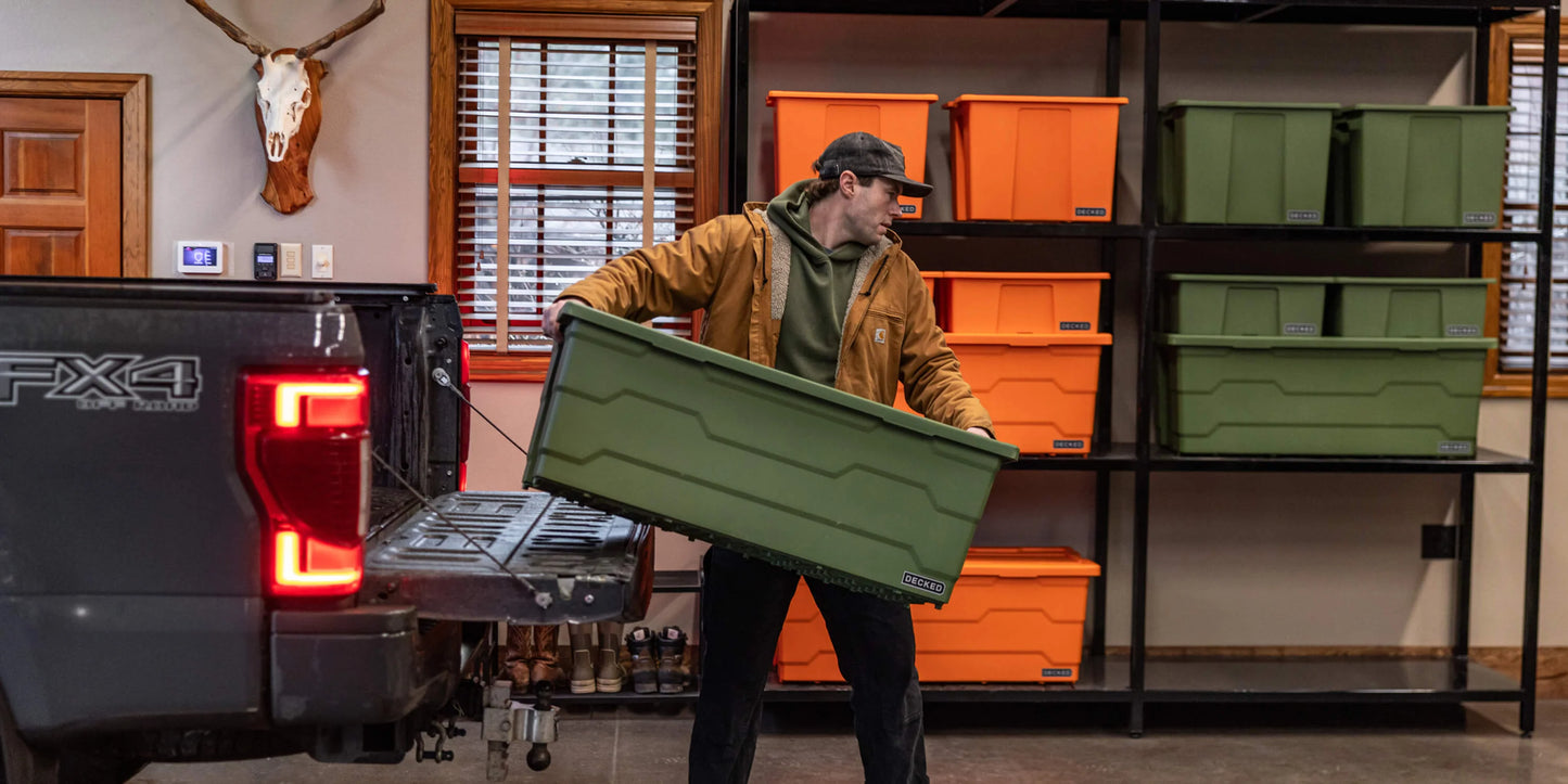 Decked Australia Payloader 133 Ranger Green 2-Pack