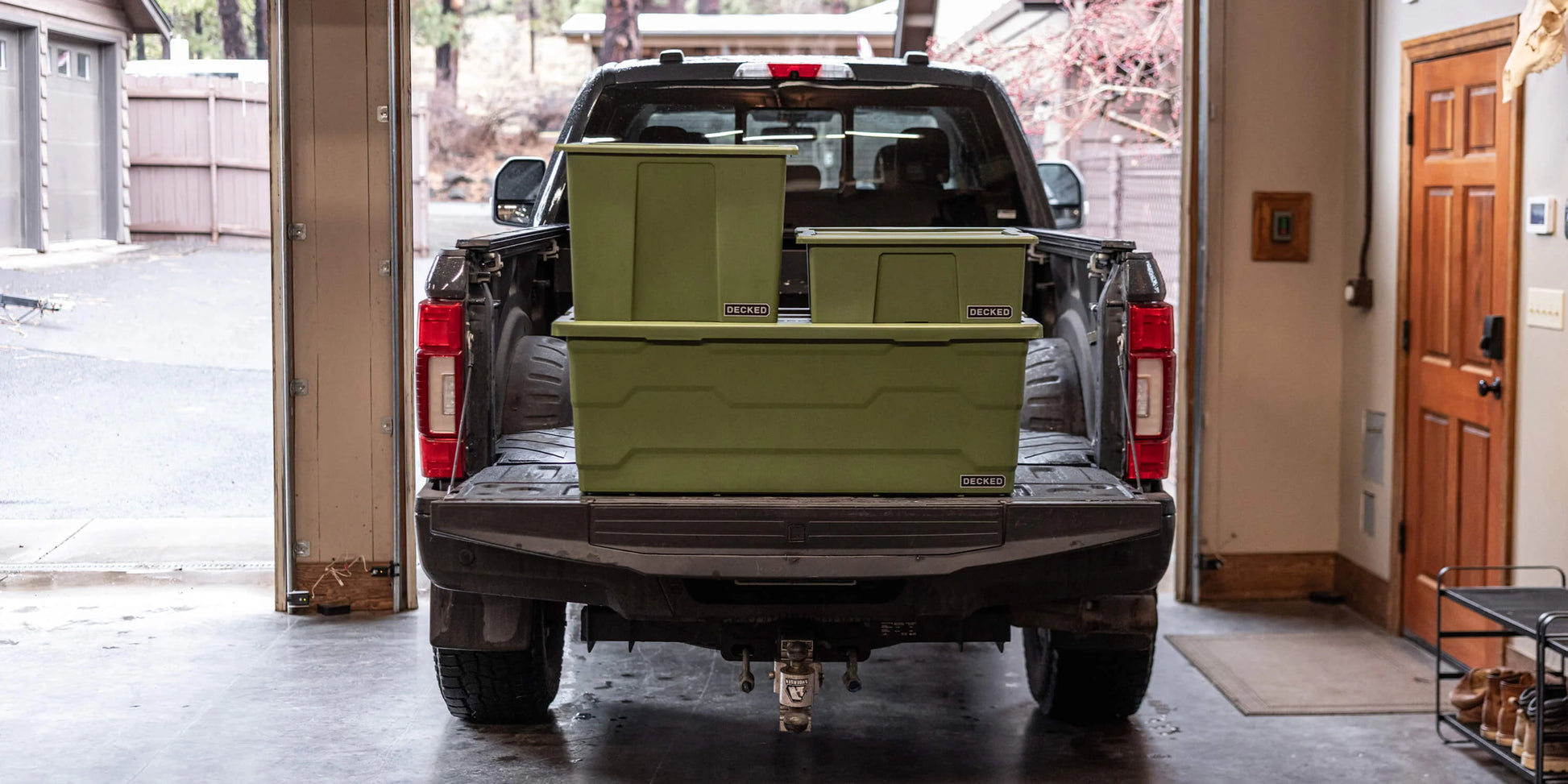 Decked Australia Payloader 133 Ranger Green 2-Pack