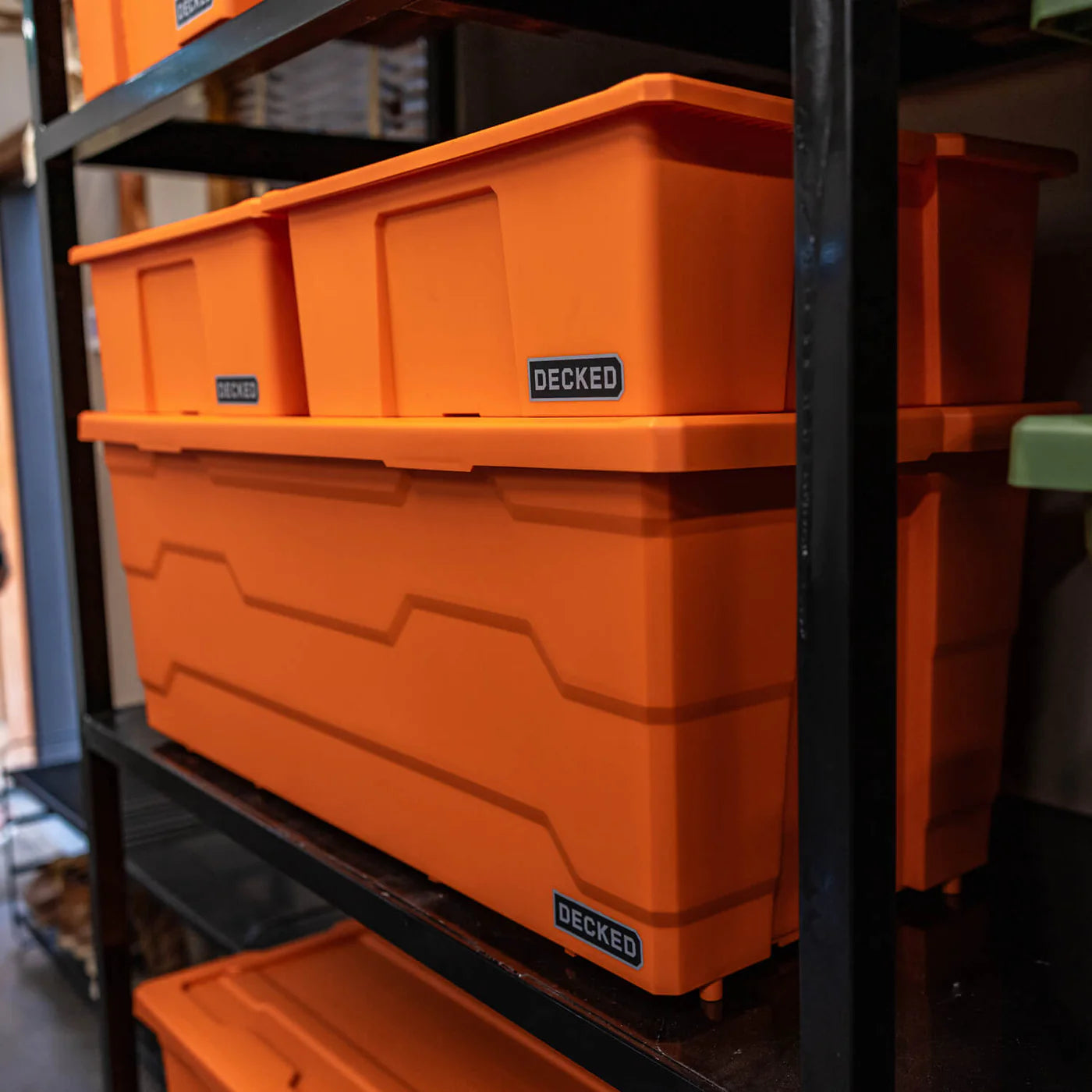 Decked Australia Payloader 133 Blaze Orange 1-Pack