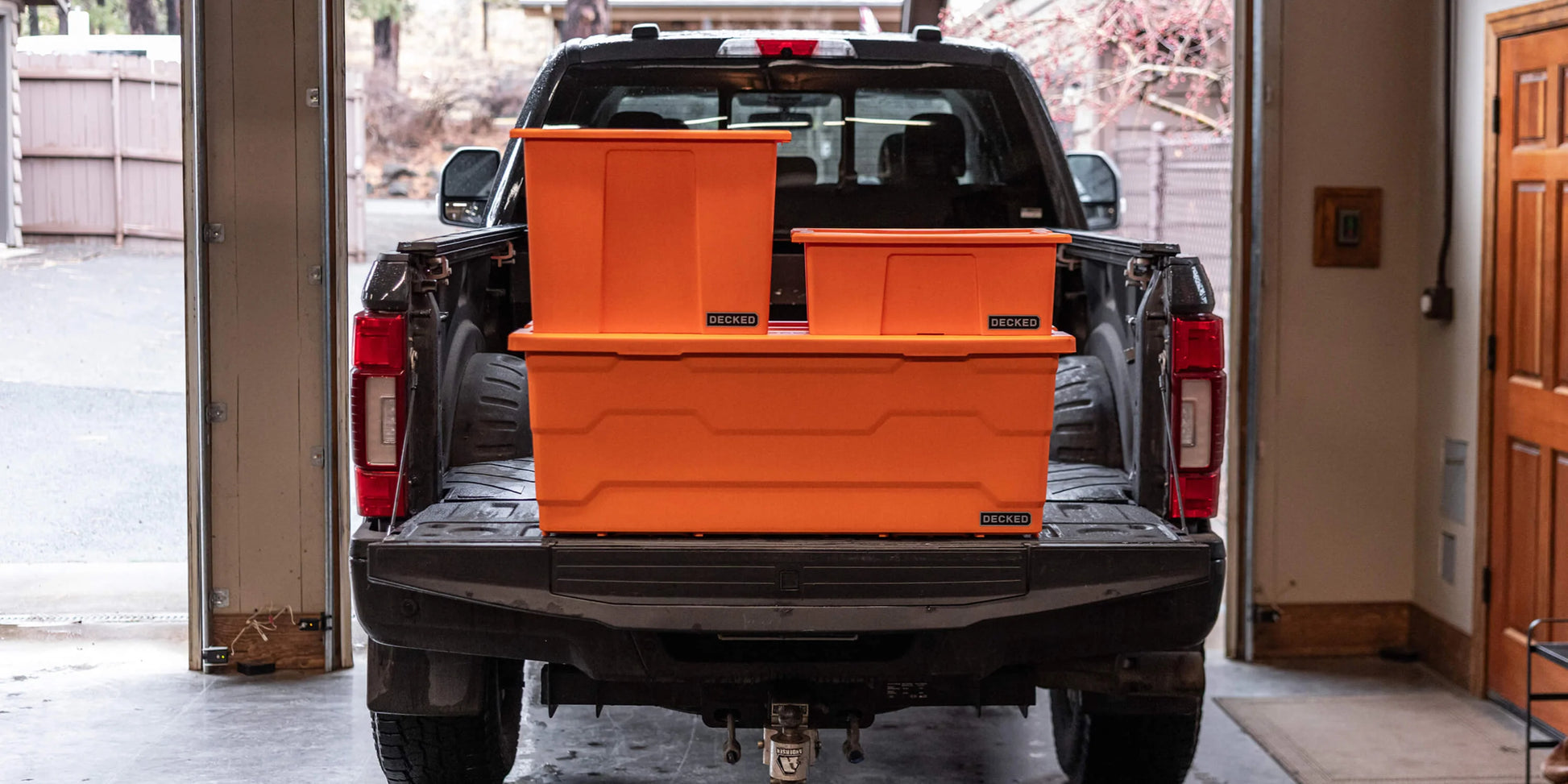 Decked Australia Payloader 133 Blaze Orange 2-Pack