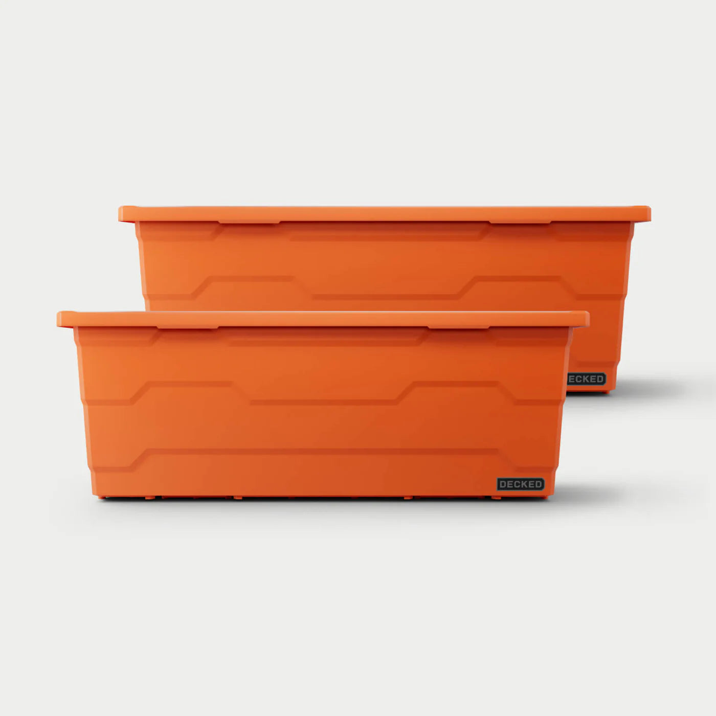 Decked Australia Payloader 133 Blaze Orange 2-Pack