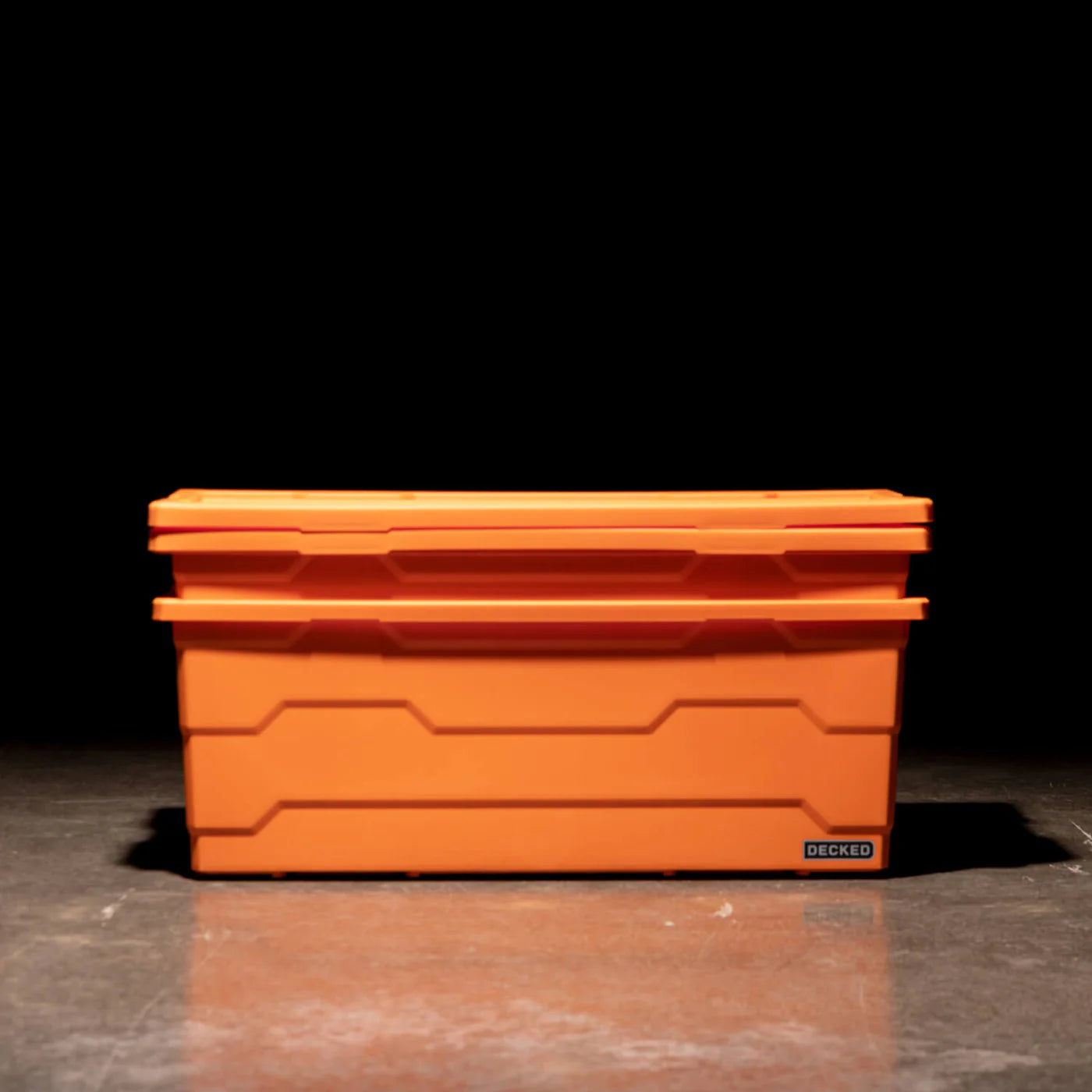 Decked Australia Payloader 133 Blaze Orange 2-Pack