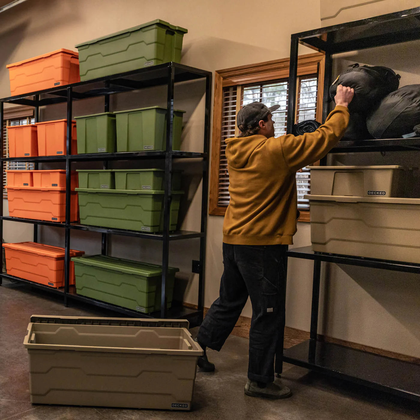 Decked Australia Payloader 133 Desert Tan 2-Pack