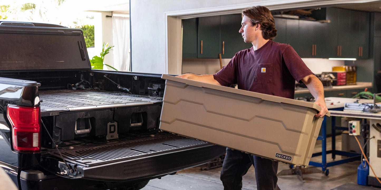 Decked Australia Payloader 133 Desert Tan 2-Pack