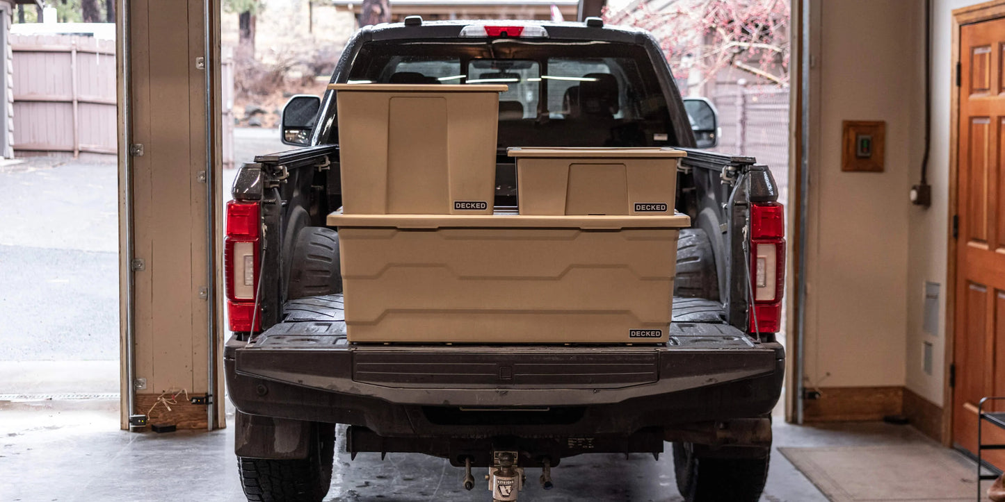 Decked Australia Payloader 133 Desert Tan 1-Pack