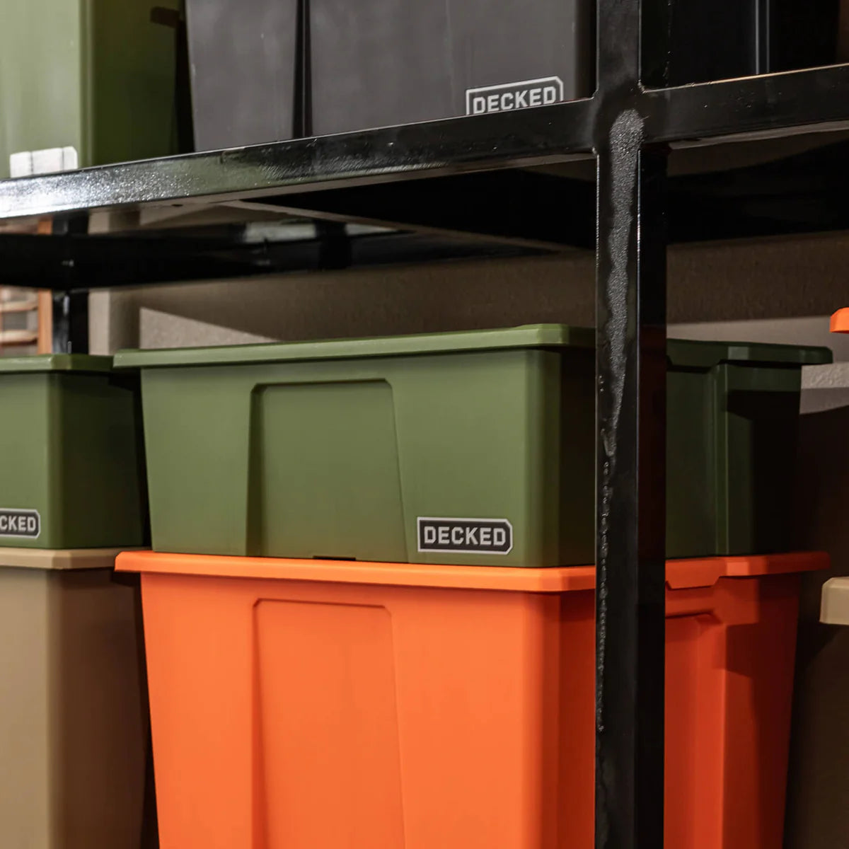 Decked Australia Payloader 32 Ranger Green 3-Pack