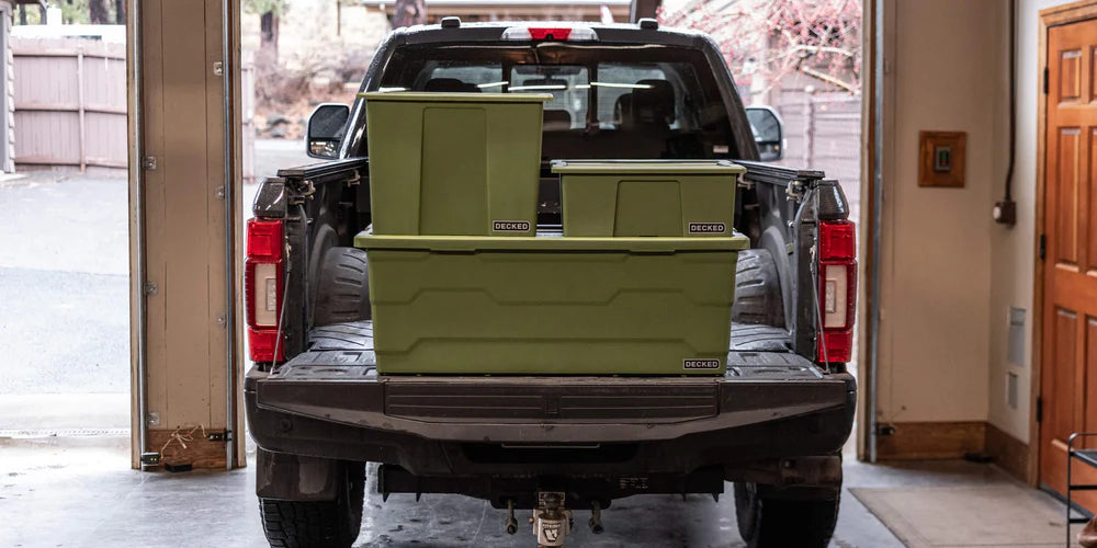 Decked Australia Payloader 32 Ranger Green 1 Pack