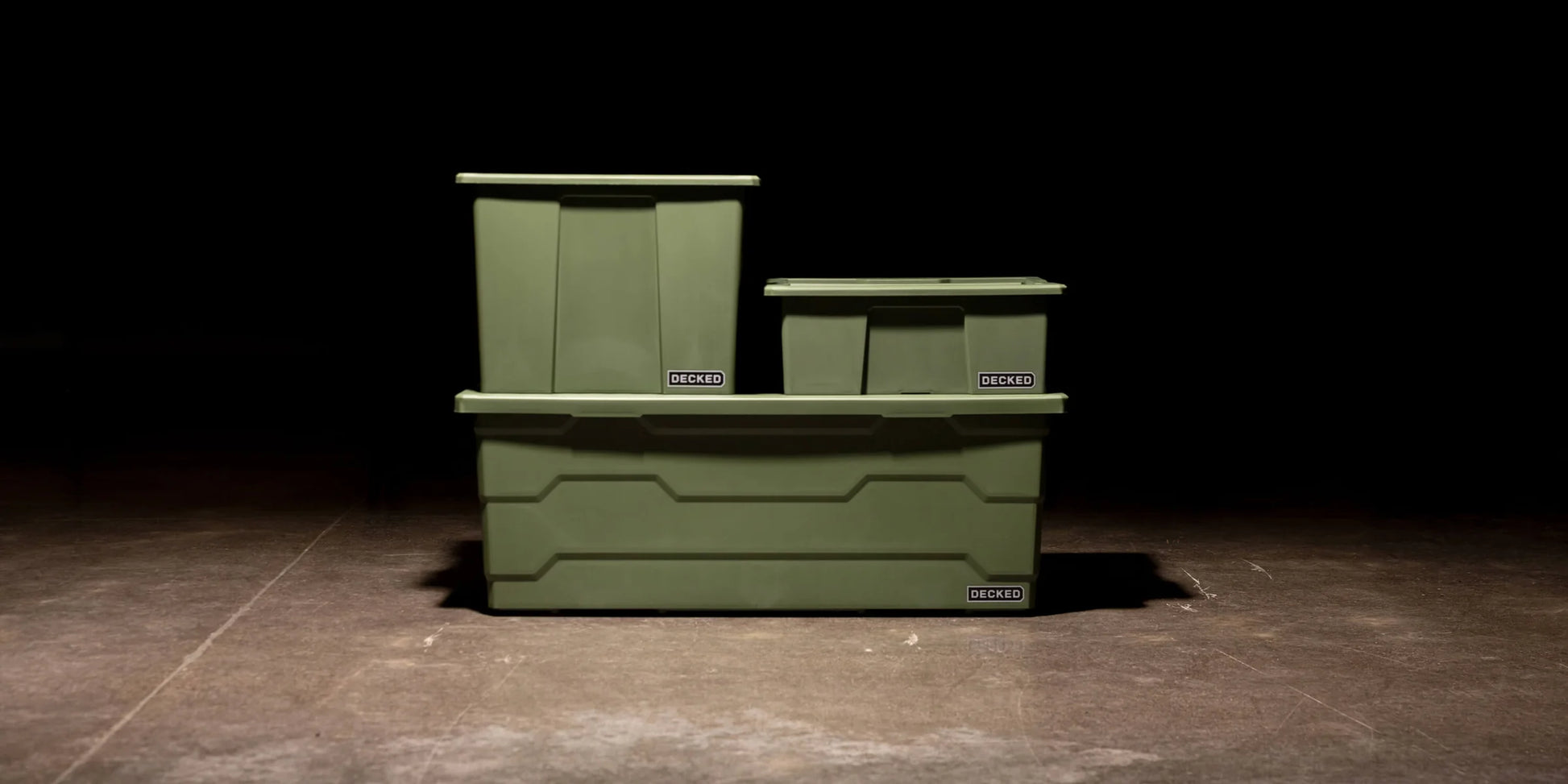 Decked Australia Payloader 64 Ranger Green 1-Pack