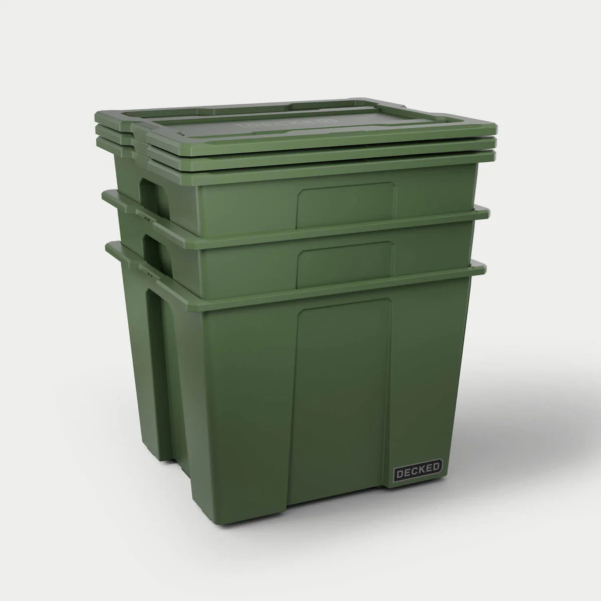 Decked Australia Payloader 64 Ranger Green 3-Pack
