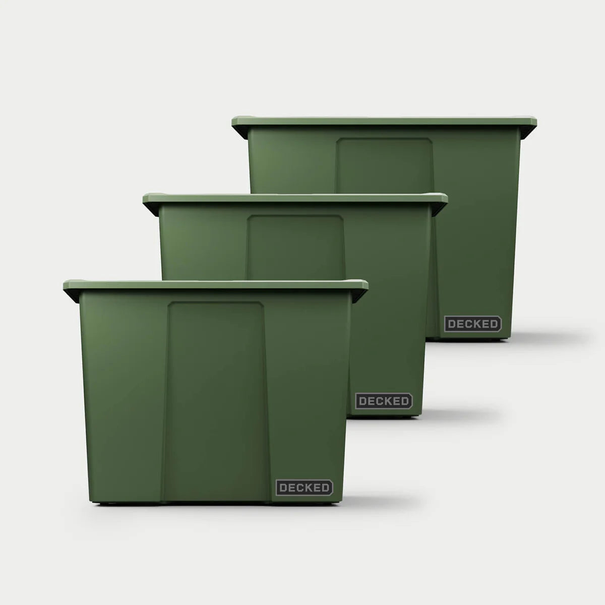 Decked Australia Payloader 64 Ranger Green 3-Pack