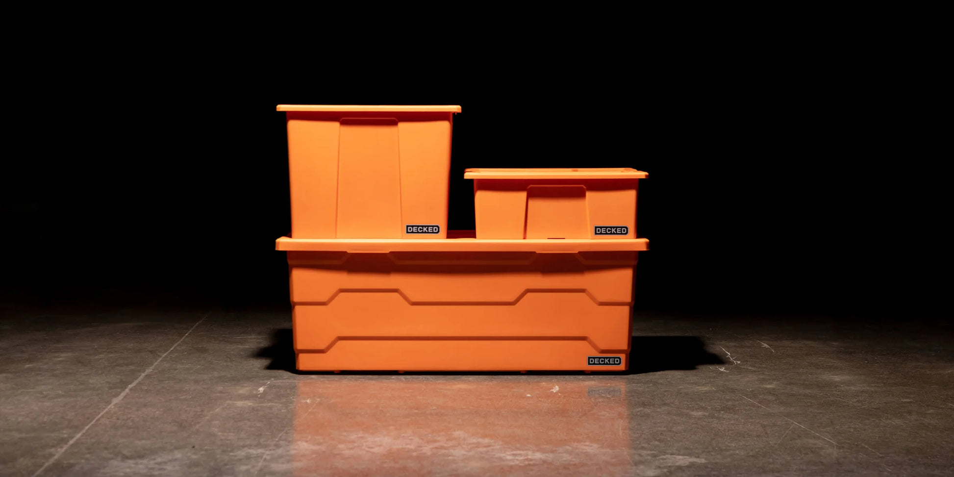 Decked Australia Payloader 64 Blaze Orange 1-Pack