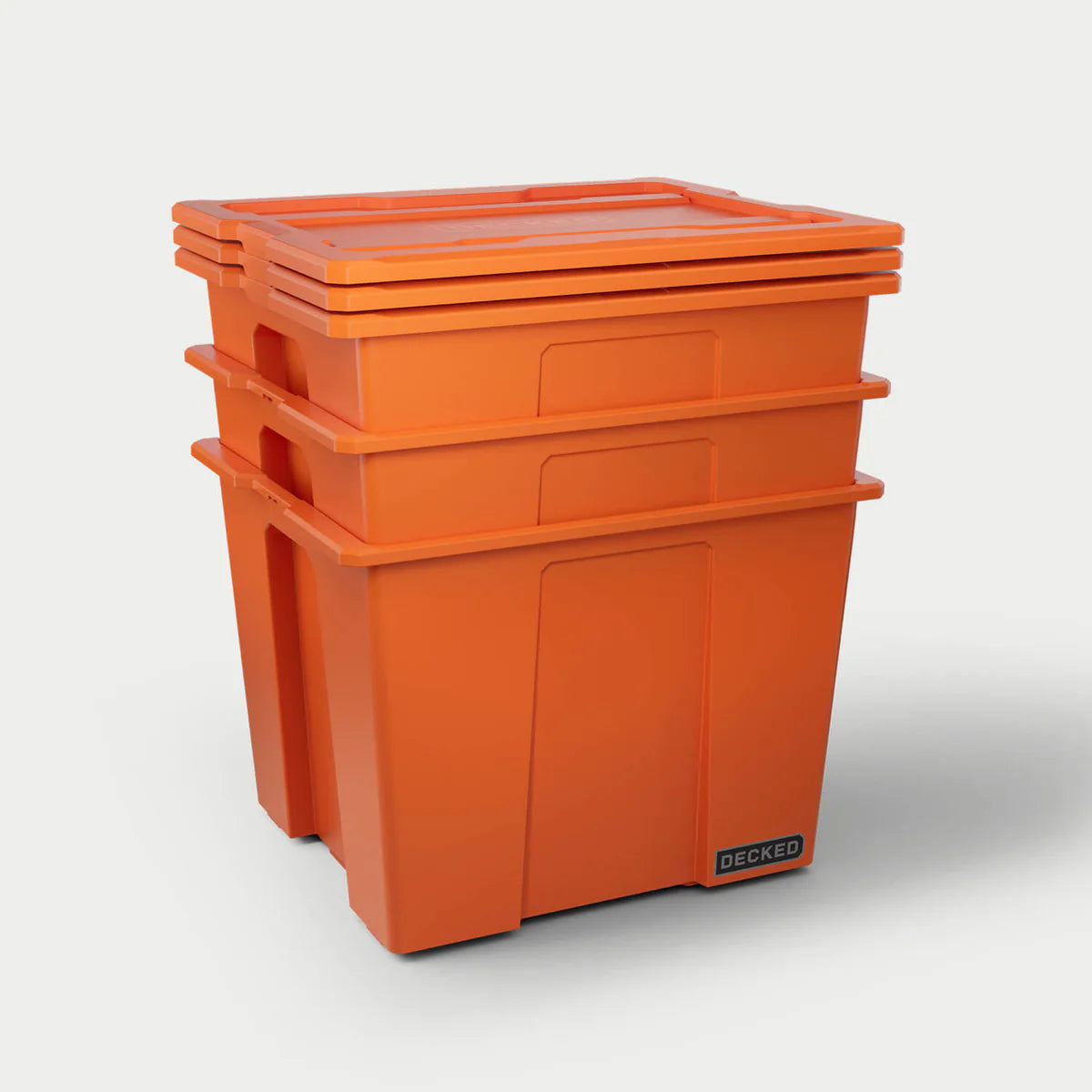 Decked Australia Payloader 64 Blaze Orange 3-Pack