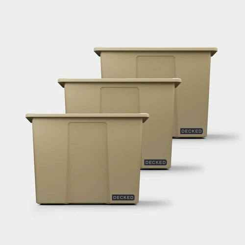 Decked Australia Payloader 64 Desert Tan 3-Pack
