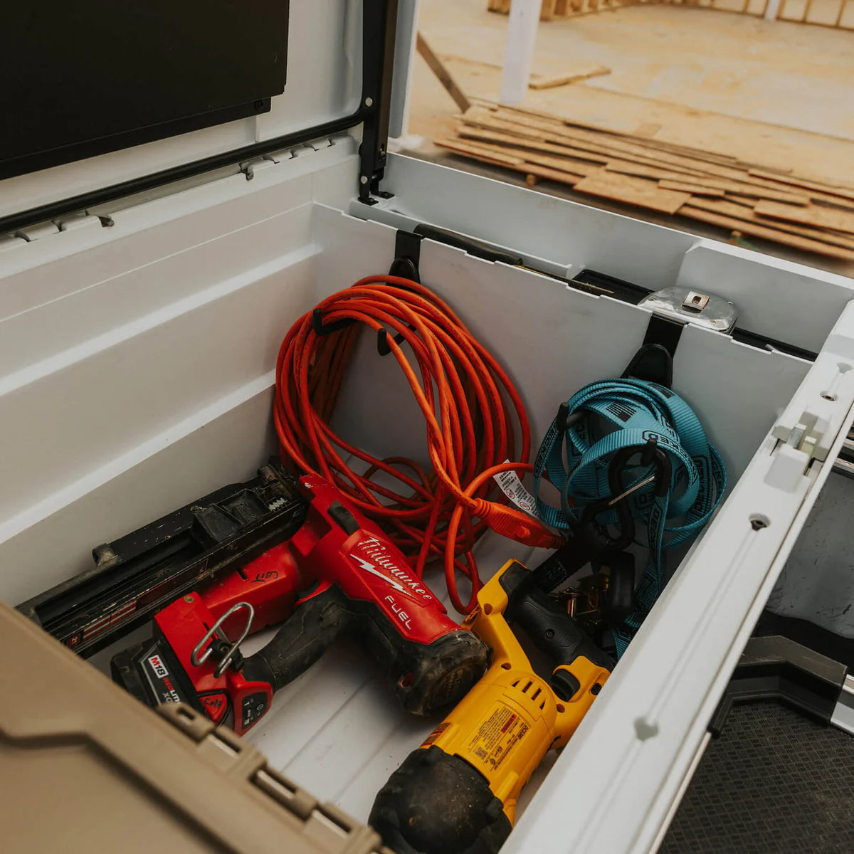 Tool Hooks for Tool Box