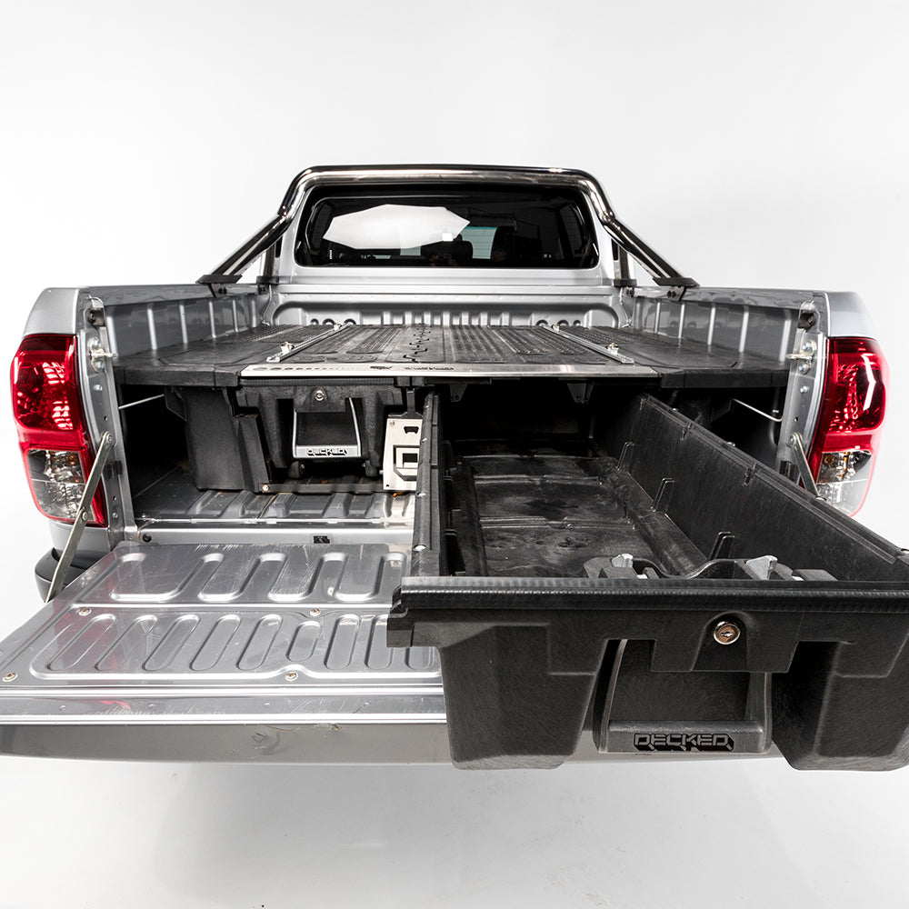 Hilux Drawer System Tool Storage & Tray Organiser Decked Australia