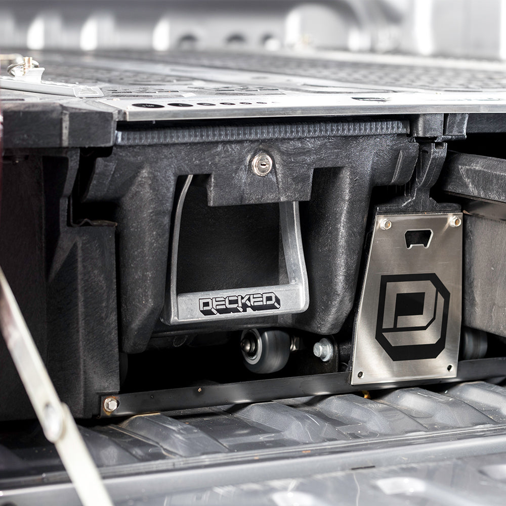 DECKED Mazda BT-50 Dual Cab Ute Drawer System