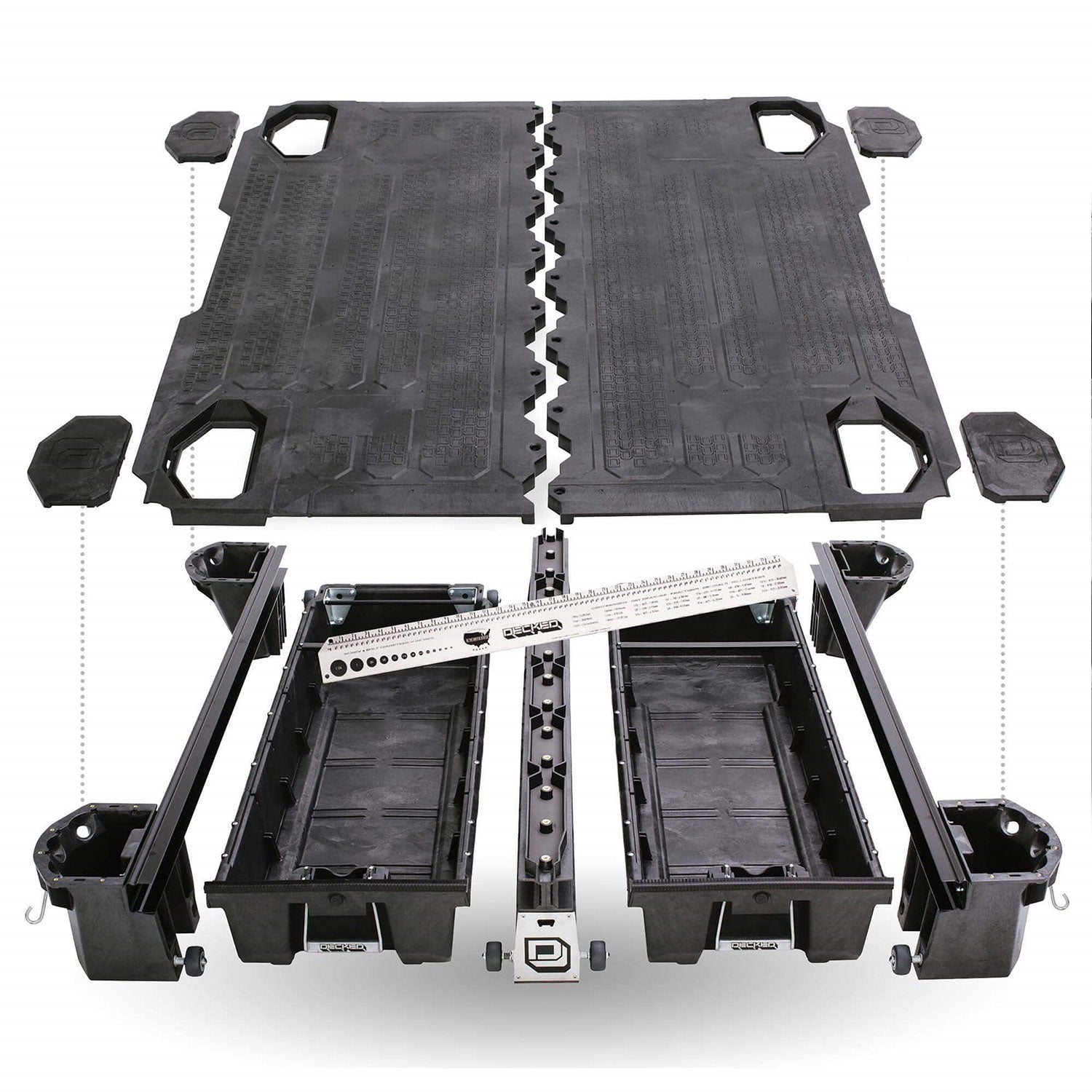 DECKED Ford Super Duty Truck Drawer System
